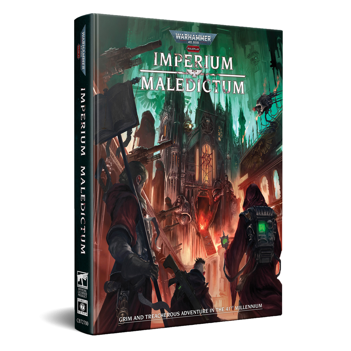 Warhammer 40K RPG: Imperium Maledictum - Core Rulebook