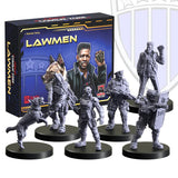 Cyberpunk: Combat Zone - Lawmen Starter