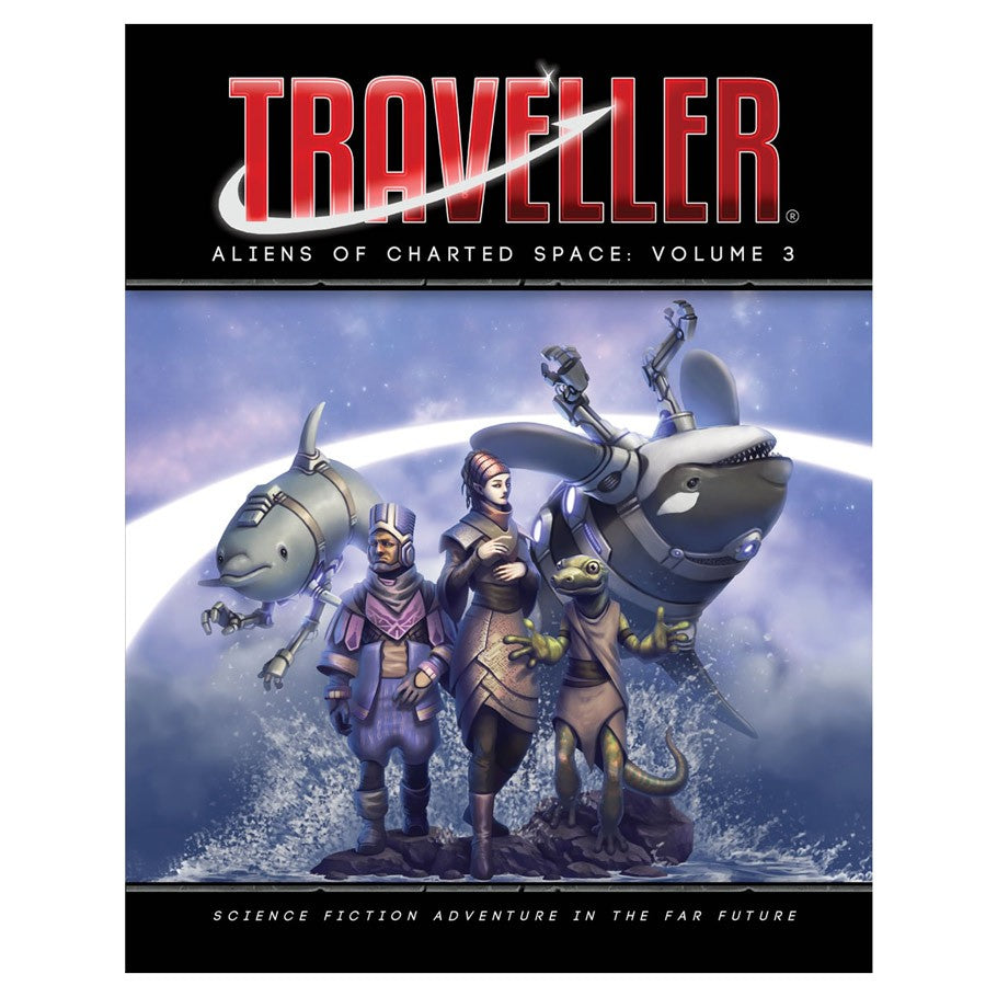 Traveller: Aliens of Charted Space Vol. 3