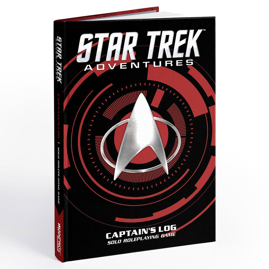 Star Trek Adventures: Captains's Log Solo RPG TNG