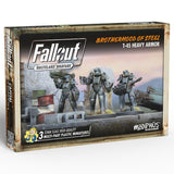 Fallout: Wasteland Warfare - Brotherhood of Steel: T-45 Heavy Armour