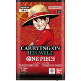 One Piece: Carrying On His Will Booster (24) REL 07 NOV