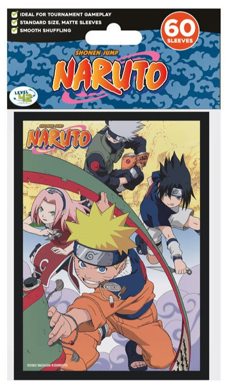 Deck Protector: Naruto Konoha Team (60) Deck Protector: Naruto Konoha Team (60)