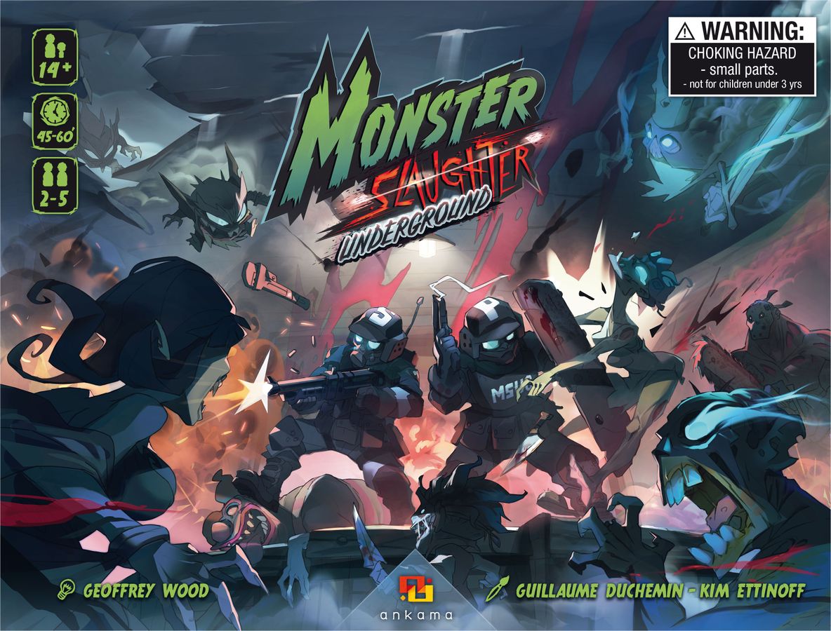 underground monsters Monster Slaughter: Underground – The Guardtower