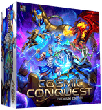 Alpha Clash: Cosmic Conquest Board Game