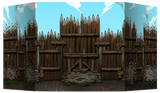 Siege Command - 2 Player Screen