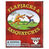 Flapjacks & Sasquatches Card Game