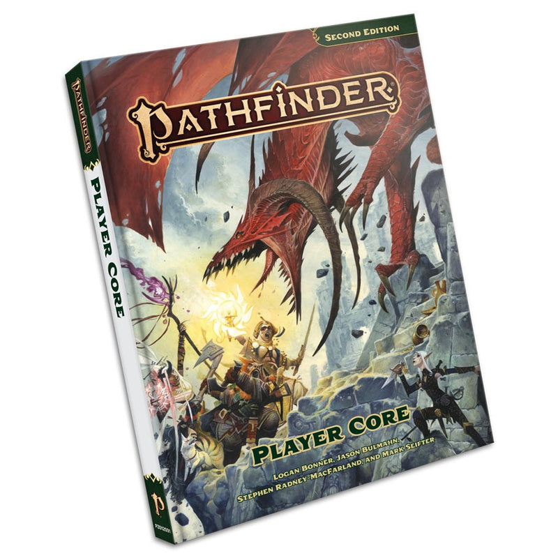 Pathfinder 2E: Player Core 