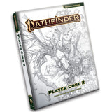 Pathfinder: Player Core 2 Sketch Cover