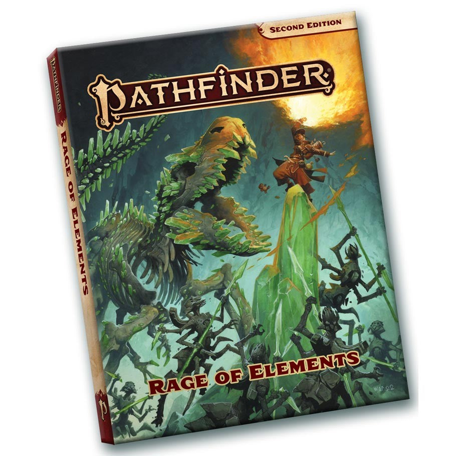 Pathfinder: Rage of Elements [Pocket Edition]