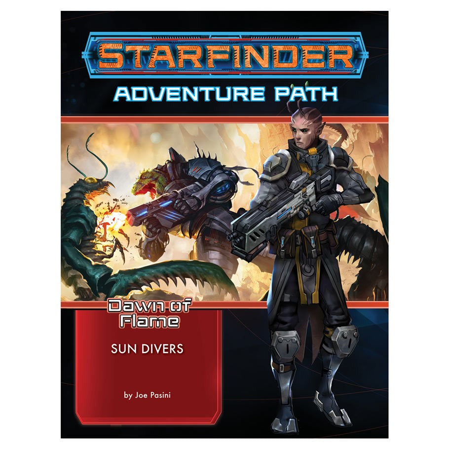 Starfinder: Dawn of Flames 3/6 - Sun Divers