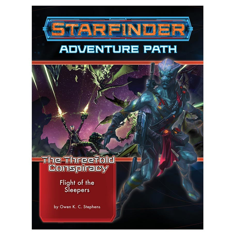 Starfinder: Threefold Conspiracy 2/6 - Flight of the Sleepers