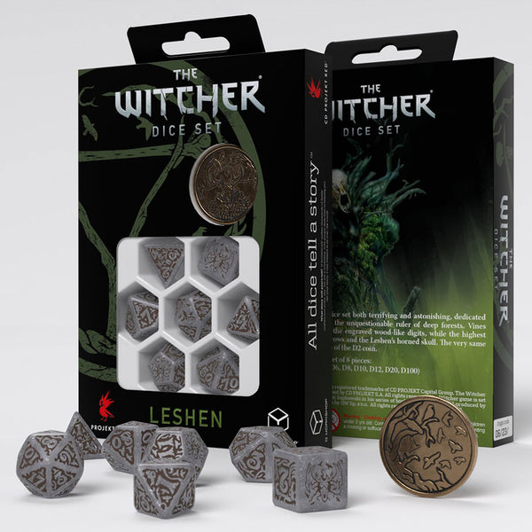 7-Set Witcher: Leshen the Shapeshifter – The Guardtower