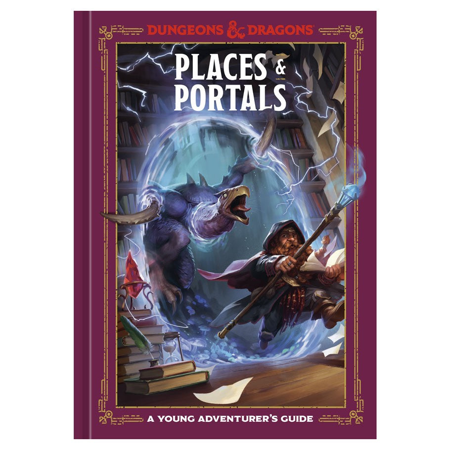 D&D: Young Adventurer's Guide - Places & Portals