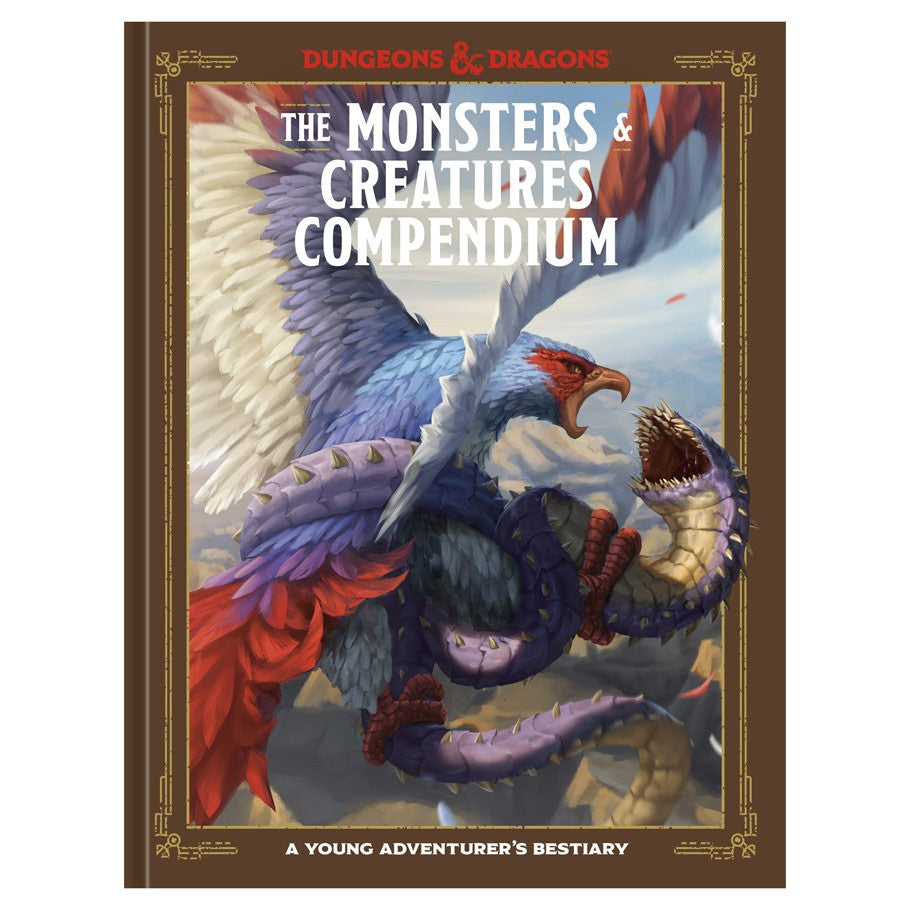 dungeons and monsters D&D Young Adventurer's Guide: Monster Compendium – The Guardtower