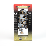 D&D Adventure Dice: Paladin - White/Grey
