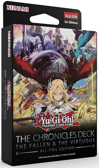 YuGiOh: Fallen & Virtuous Deck (8)