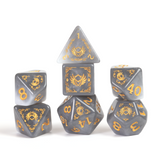 D&D Adventure Dice: Paladin - White/Grey