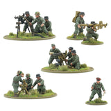 Bolt Action: German Heer Heavy Weapons Platoon