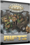 Rifts for Savage Worlds Map Pack 4: Europa Battlefields