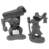 Townsfolk: Gravedigger & Henchman