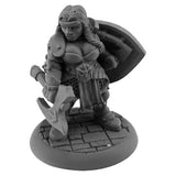 Freya, Dwarf Fighter
