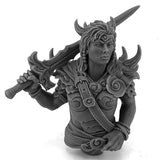 Meridh, Female Warrior (Bust)