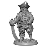 Ghost Pirate Captain