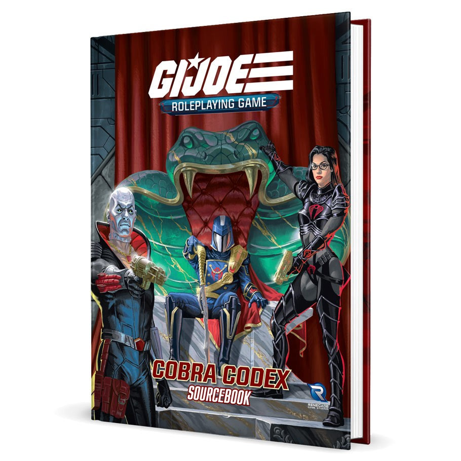 G.I. JOE Roleplaying Game Core Rulebook