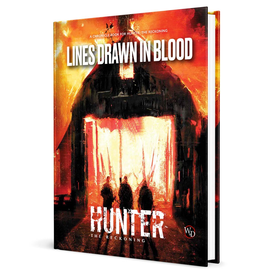 Hunter the Reckoning: Lines Drawn in Blood Chronicle Book