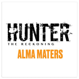 Hunter The Reckoning: Alma Maters Sourcebook