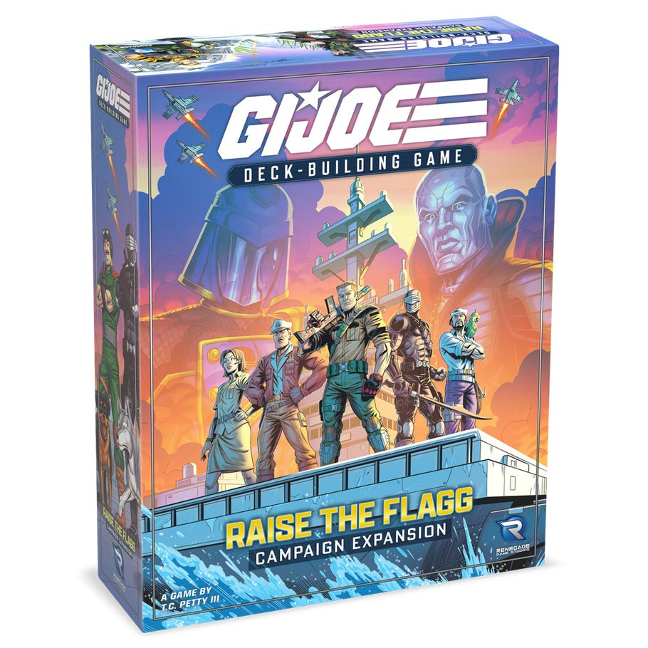 G.I. JOE DBG: Raise the Flagg Campaign Expansion