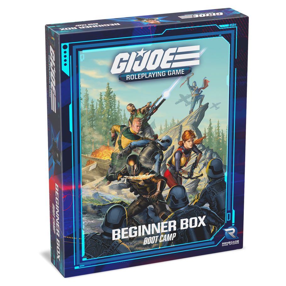 Rpg Action Box G.I. JOE RPG Beginner Box – The Guardtower