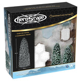Heroscape: The Snow Fields of Valhalla Terrain