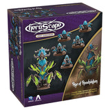 Heroscape:  Rising Tide - Queen Maladrix and Festering Honor Guard Army