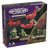 HeroScape: Boiling Tension - Molten Crustaceans & Tanuki