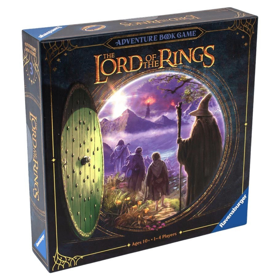 Lord of the Rings Adventure Book Game