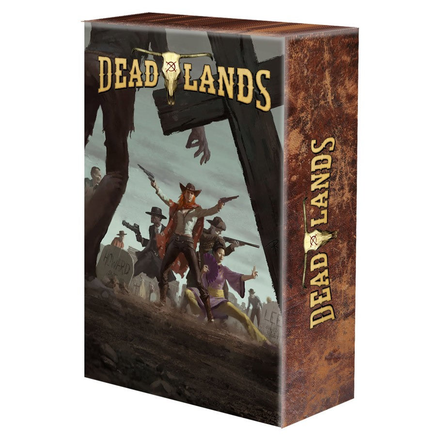 Savage Worlds: Deadlands - Card Box