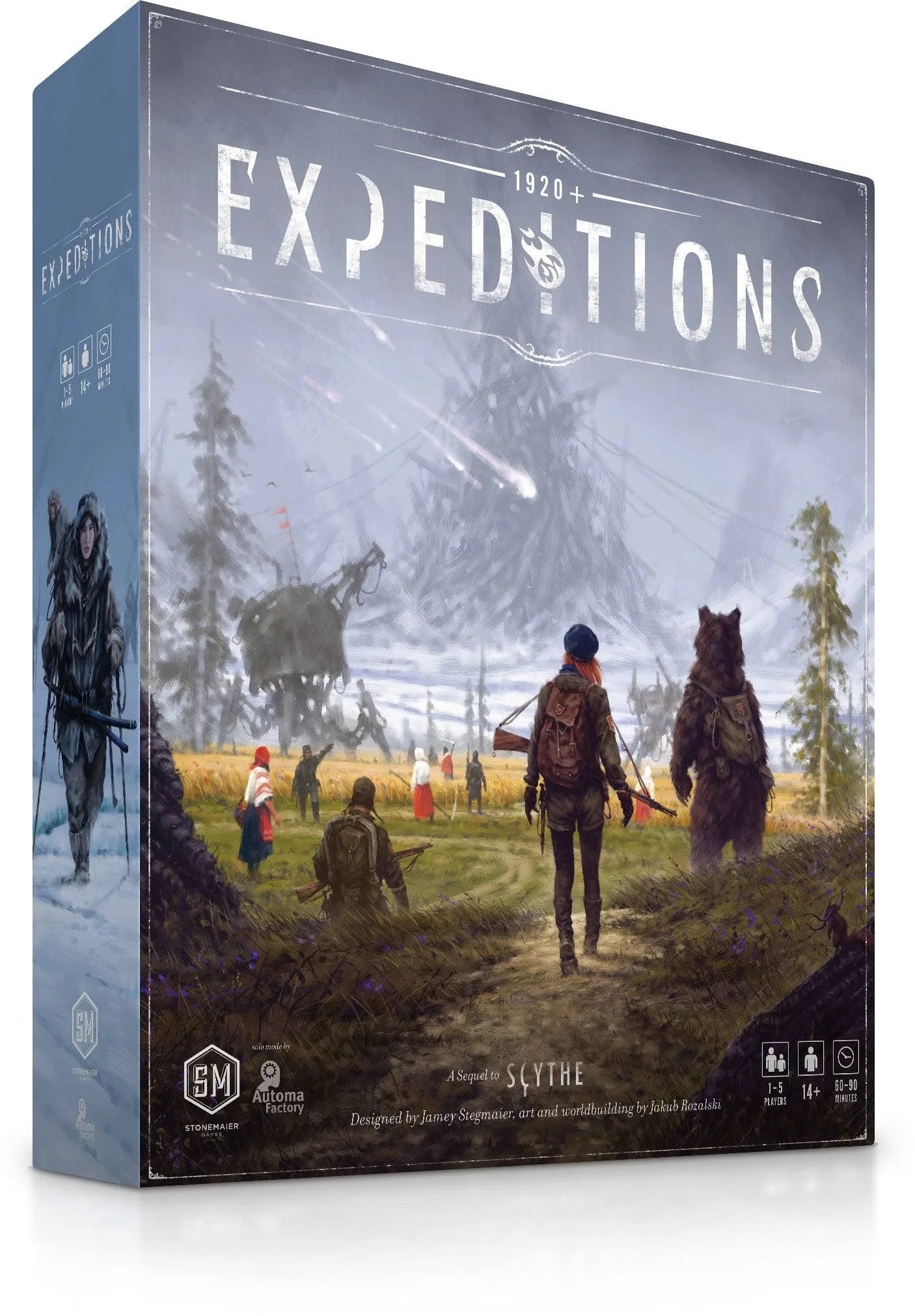 Scythe: Expeditions