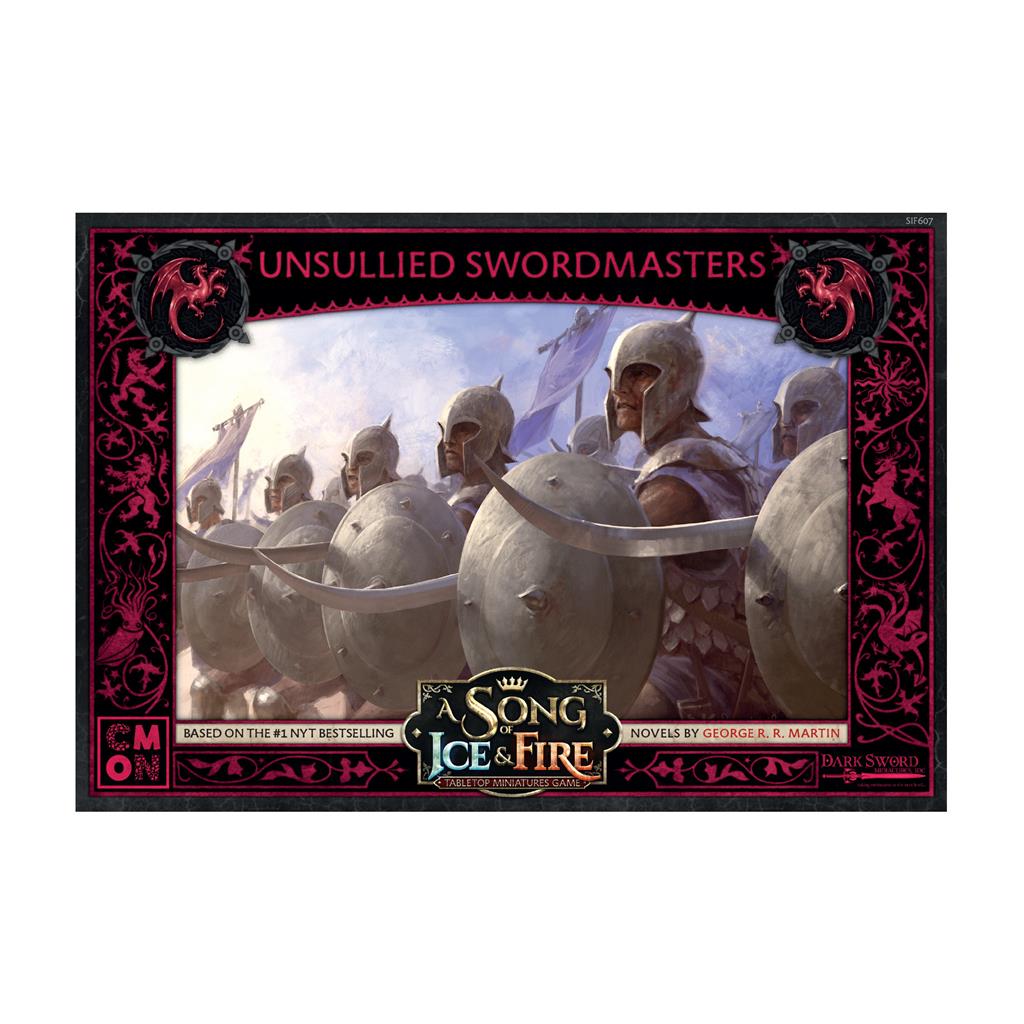 ASOIF: Targaryen Unsullied Swordmasters