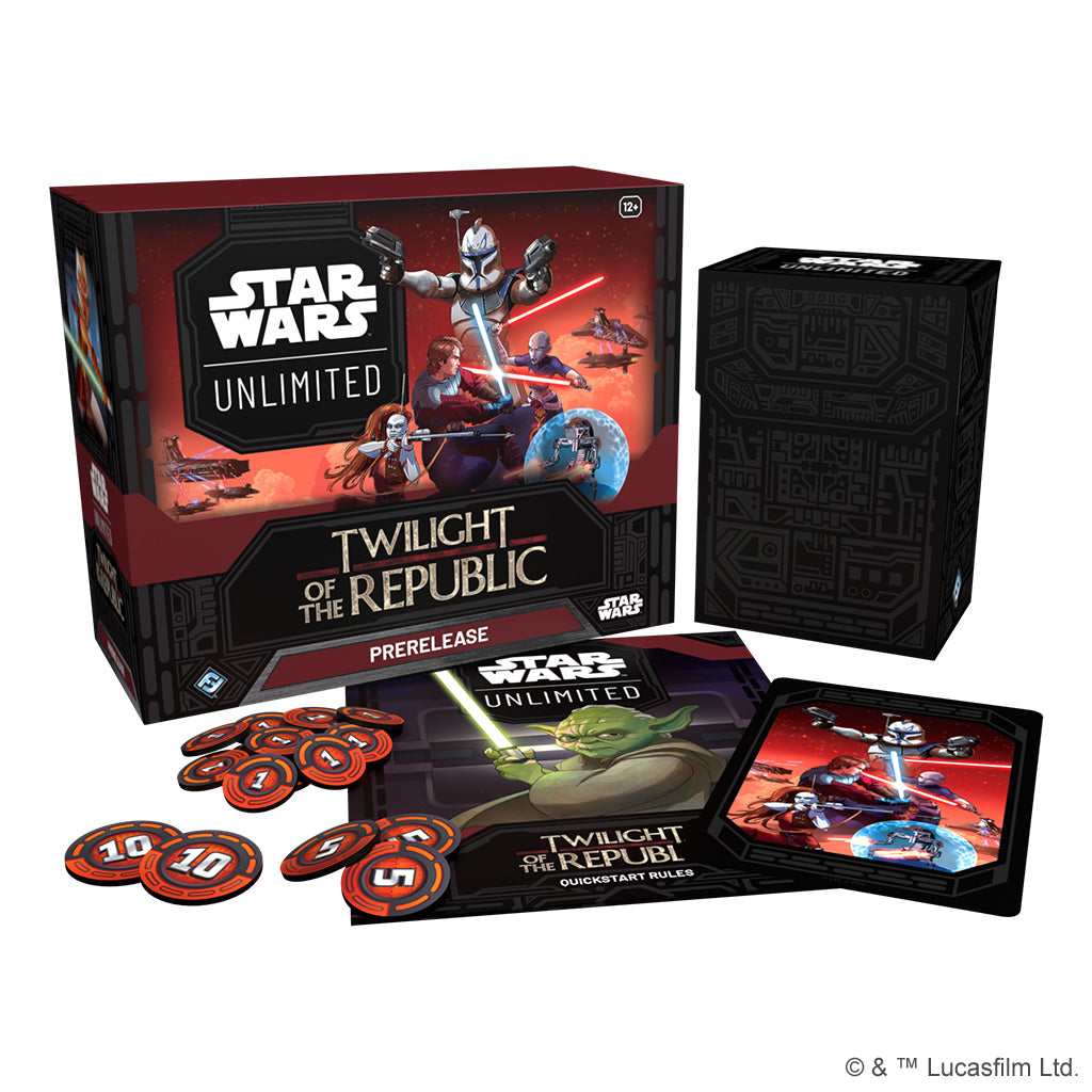 swu twilight of the republic booster box SWU: Twilight of the Republic Pre-Release