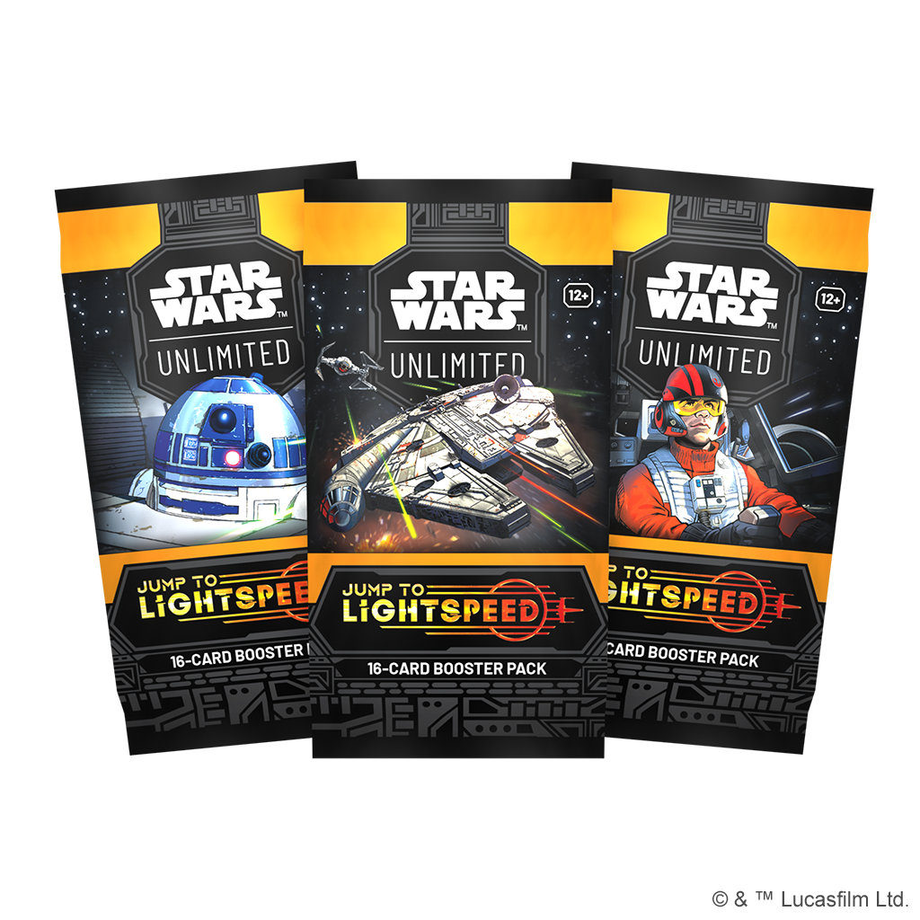 SWU: Jump to Lightspeed Booster (24) SWU: Jump to Lightspeed Booster (24)