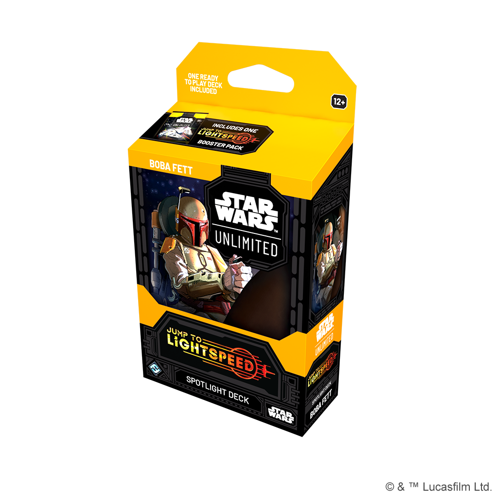 SWU: Jump to Lighspeed Spotlight Deck (6) – The Guardtower