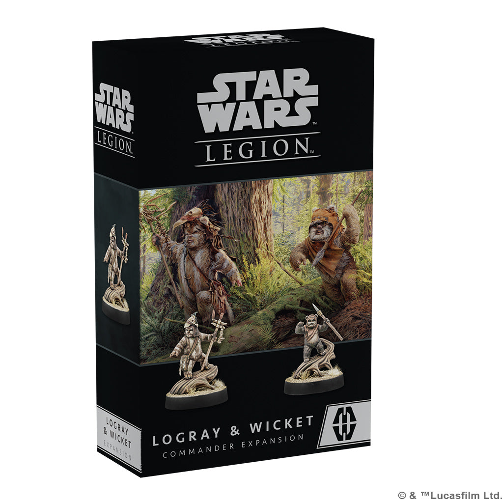 SW Legion: Logray & Wicket Commander Expansion