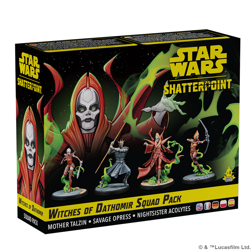 Shatterpoint: Witches of Dathomir - Mother Talzin Squad Pack