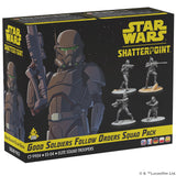 Shatterpoint: Good Soldiers Follow Orders Squad Pack