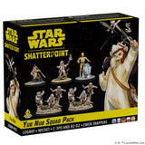 Shatterpoint: Yub Nub Squad Pack - Logray/Ewok Squad Pack