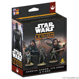 SW Legion: Cassian Andor, Jyn Erso & K-2SO