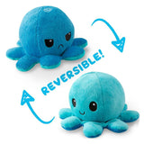 Double Blue Reversible Octopus Plushie