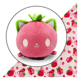 Plushie Tote: PK Strawberry Cat